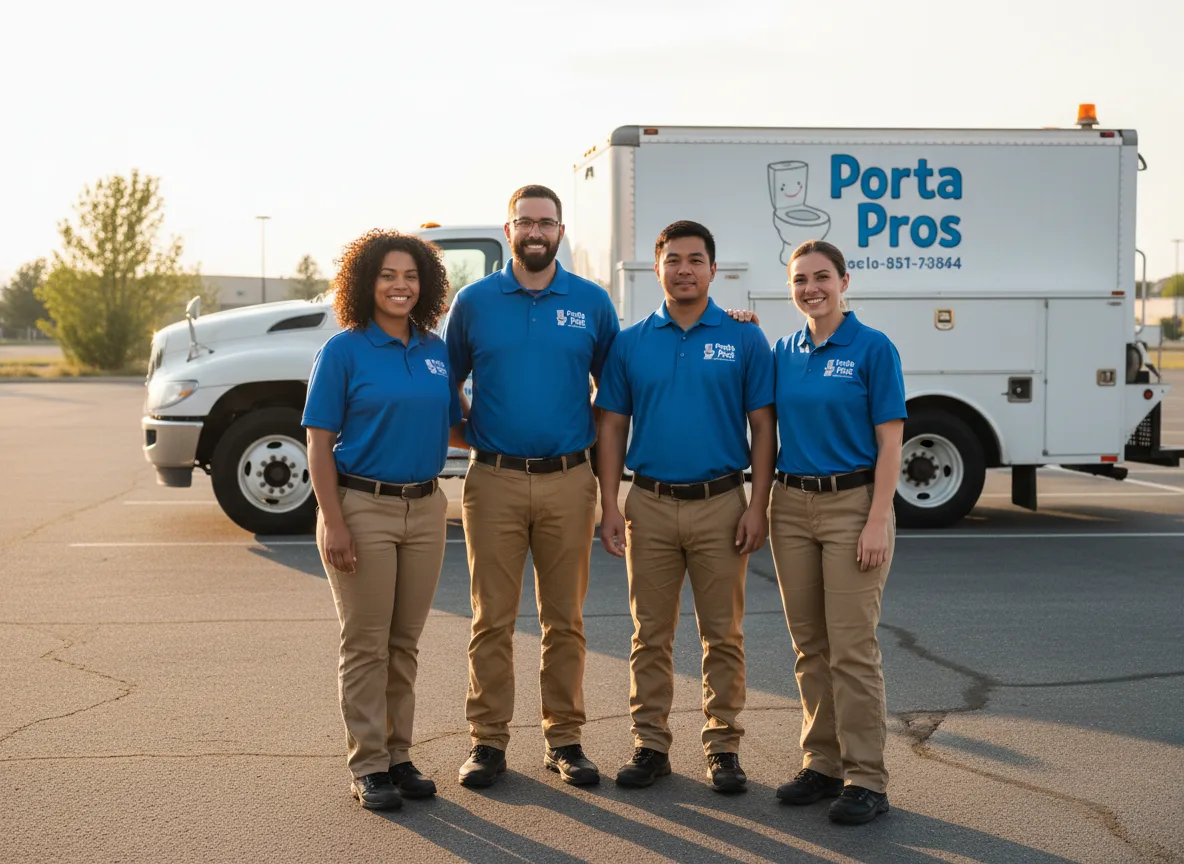 Porta Potty Rental company in Beardstown, IL