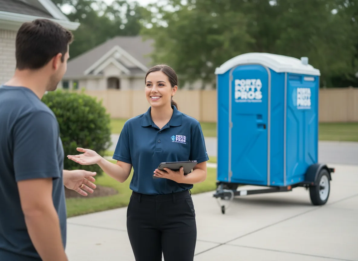 Porta Potty Rental Beardstown, IL FAQs